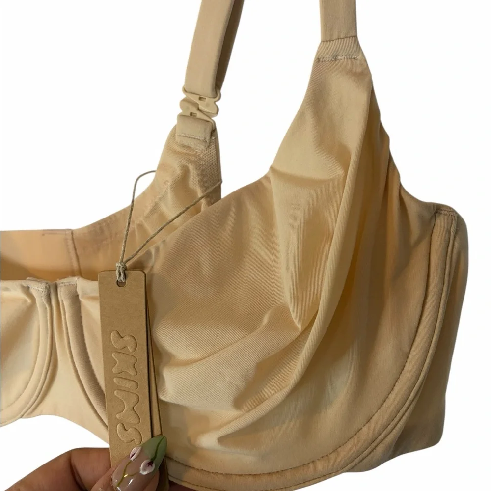 NWT SKIMS Underwire Balconette Bra – Sand – 38D - Picture 3 of 7